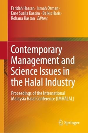 Seller image for Contemporary Management and Science Issues in the Halal Industry for sale by moluna