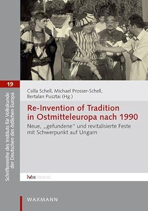 Bild des Verkufers fr Re-Invention of Tradition in Ostmitteleuropa nach 1990 zum Verkauf von moluna