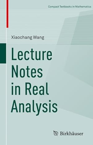 Seller image for Lecture Notes in Real Analysis for sale by moluna