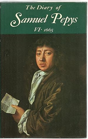 Seller image for The Diary of Samuel Pepys - Volume VI 1665 for sale by Sabra Books