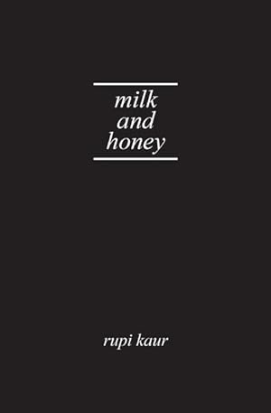 Bild des Verkufers fr Milk and Honey. Gift Edition zum Verkauf von moluna