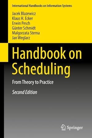 Seller image for Handbook on Scheduling for sale by moluna