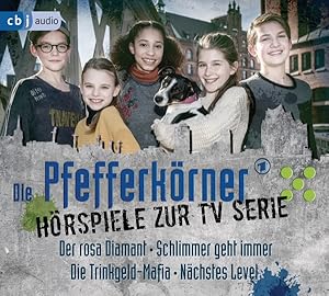 Imagen del vendedor de Die Pfefferkoerner - Hoerspiele zur TV Serie (Staffel 14) a la venta por moluna
