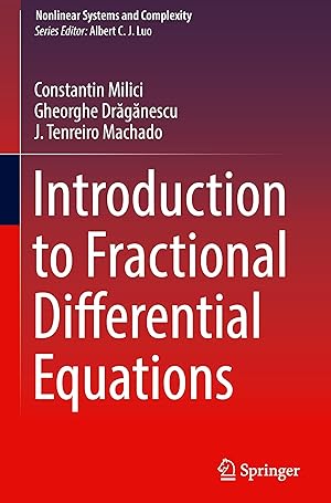Imagen del vendedor de Introduction to Fractional Differential Equations a la venta por moluna