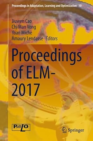 Image du vendeur pour Proceedings of ELM-2017 mis en vente par moluna