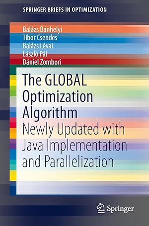 Seller image for The GLOBAL Optimization Algorithm for sale by moluna