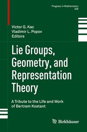 Imagen del vendedor de Lie Groups, Geometry, and Representation Theory a la venta por moluna
