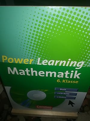 Image du vendeur pour Power Learning Mathematik 6. Klasse, Buch + CD-Rom+Online mis en vente par Verlag Robert Richter