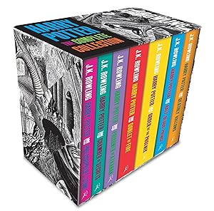Imagen del vendedor de Harry Potter Boxed Set: The Complete Collection Adult Paperb a la venta por moluna
