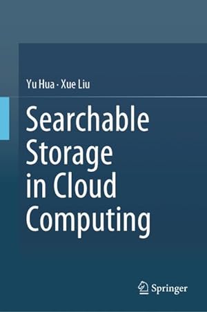 Immagine del venditore per Searchable Storage in Cloud Computing venduto da moluna