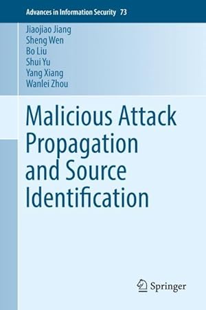 Immagine del venditore per Malicious Attack Propagation and Source Identification venduto da moluna