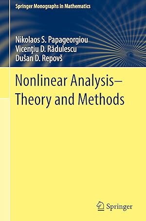 Seller image for Modern Nonlinear Analysis - Theory for sale by moluna