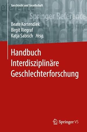 Bild des Verkufers fr Handbuch Interdisziplinaere Geschlechterforschung zum Verkauf von moluna