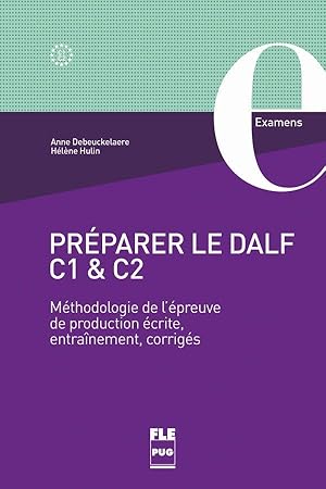 Image du vendeur pour Preparer le DALF C1 & C2 mis en vente par moluna