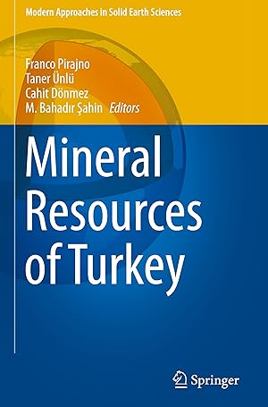Bild des Verkufers fr Mineral Resources of Turkey zum Verkauf von moluna