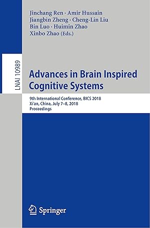 Immagine del venditore per Advances in Brain Inspired Cognitive Systems venduto da moluna