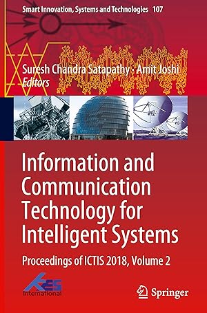 Image du vendeur pour Information and Communication Technology for Intelligent Systems mis en vente par moluna