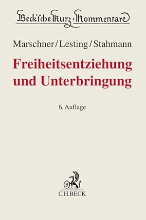 Seller image for Freiheitsentziehung und Unterbringung for sale by moluna