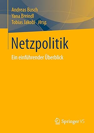 Seller image for Netzpolitik for sale by moluna