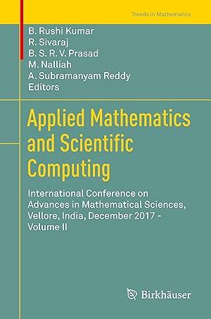 Seller image for Applied Mathematics and Scientific Computing for sale by moluna