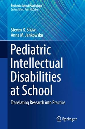 Seller image for Pediatric Intellectual Disabilities at School for sale by moluna