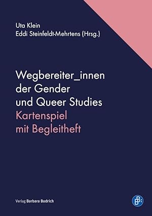 Seller image for Wegbereiter_innen der Gender und Queer Studies for sale by moluna