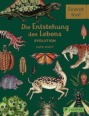 Seller image for Die Entstehung des Lebens. Evolution for sale by moluna