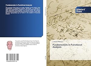 Immagine del venditore per Fundamentals in Functional Analysis venduto da moluna
