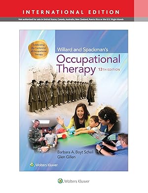 Bild des Verkufers fr Willard and Spackman\ s Occupational Therapy, International Edition zum Verkauf von moluna