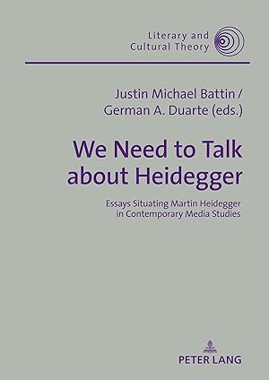 Seller image for We Need to Talk About Heidegger for sale by moluna