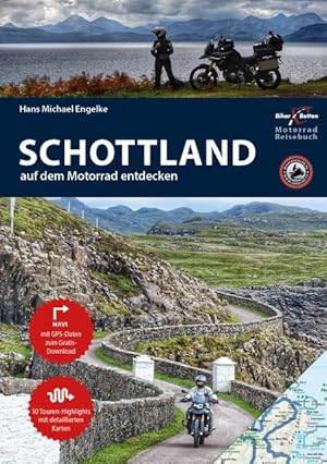 Bild des Verkufers fr Motorrad Reisefhrer Schottland zum Verkauf von moluna