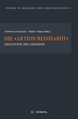 Seller image for Die \ Aktion Reinhardt\ for sale by moluna