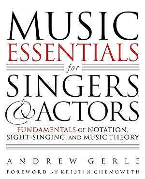 Seller image for Music Essentials for Singers and Actors for sale by moluna