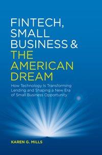 Bild des Verkufers fr Fintech, Small Business & the American Dream zum Verkauf von moluna