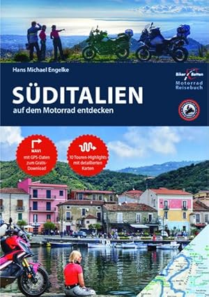 Bild des Verkufers fr Motorrad Reisefhrer Sditalien zum Verkauf von moluna