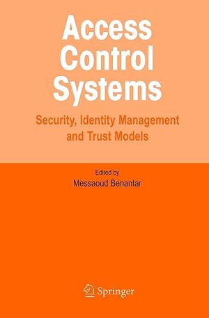Bild des Verkufers fr Access Control Systems: Security, Identity Management and Trust Models zum Verkauf von moluna
