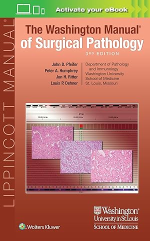 Bild des Verkufers fr The Washington Manual of Surgical Pathology zum Verkauf von moluna