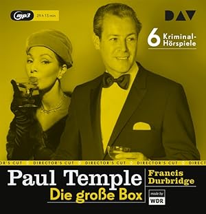 Paul Temple - Die grosse Box, 6 Audio-CDs, MP3 Format