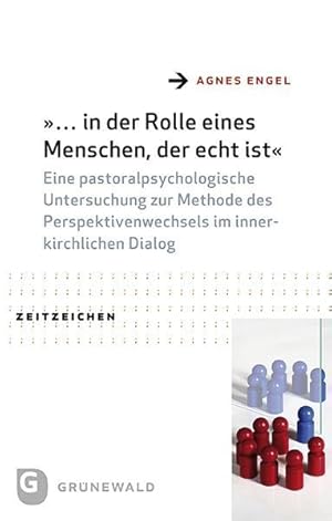 Image du vendeur pour in der Rolle eines Menschen, der echt ist\ mis en vente par moluna