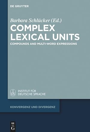 Bild des Verkufers fr Complex Lexical Units zum Verkauf von moluna