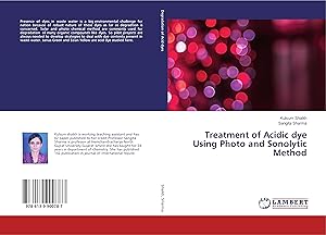 Seller image for Treatment of Acidic dye Using Photo and Sonolytic Method for sale by moluna