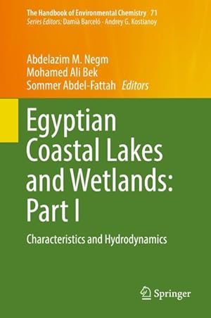 Bild des Verkufers fr Egyptian Coastal Lakes and Wetlands: Part I zum Verkauf von moluna