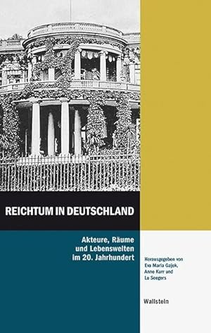 Bild des Verkufers fr Reichtum in Deutschland zum Verkauf von moluna