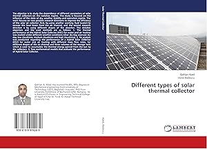 Bild des Verkufers fr Different types of solar thermal collector zum Verkauf von moluna