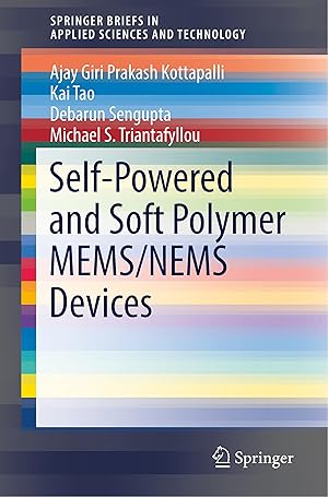 Imagen del vendedor de Self-Powered and Soft Polymer MEMS/NEMS Devices a la venta por moluna