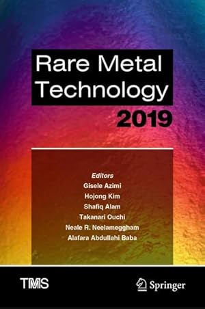 Image du vendeur pour Rare Metal Technology 2019 mis en vente par moluna