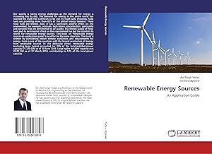 Seller image for Renewable Energy Sources for sale by moluna