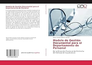 Seller image for Modelo de Gestin Documental para el Departamento de Personal for sale by moluna