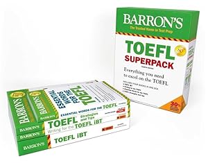 Imagen del vendedor de TOEFL IBT Superpack a la venta por moluna