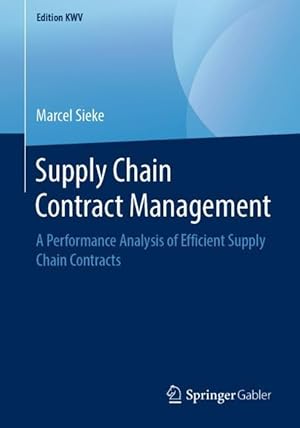 Seller image for Supply Chain Contract Management for sale by moluna